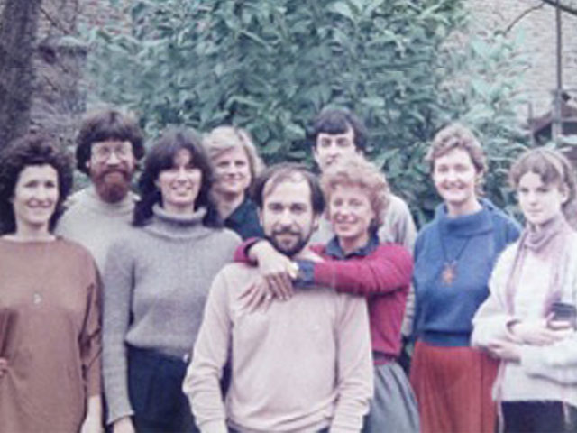 Photograph of student group from Centre for the Alexander Technique Training Course