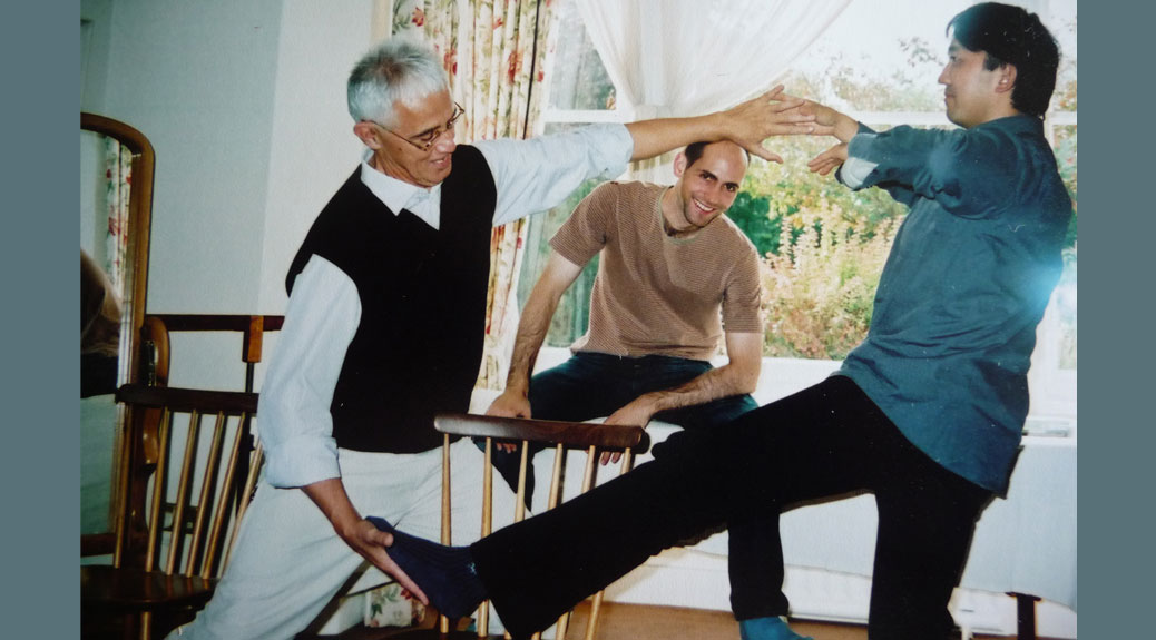 Photograph of graduate teachers visiting Centre for the Alexander Technique